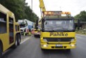 Schwerer VU A 3 Rich Oberhausen Hoehe AK Leverkusen P624